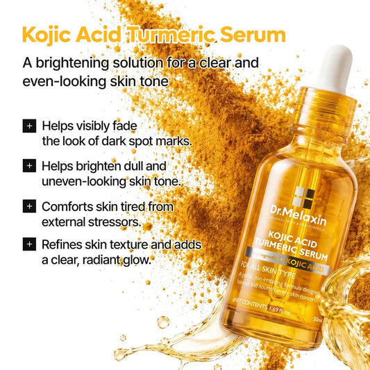 Dr.Melaxin Kojic Acid Turmeric Serum 50ml