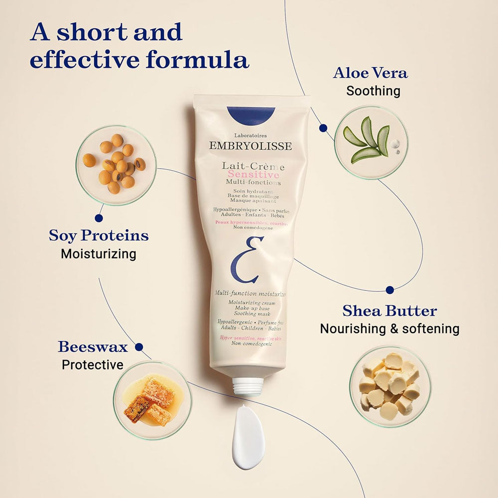 Embryolisse Lait-Crème Sensitive Cream 100ml