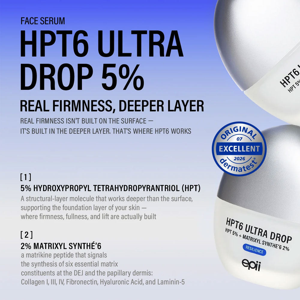 epii HPT6 Ultra Drop 5% Serum 30ml
