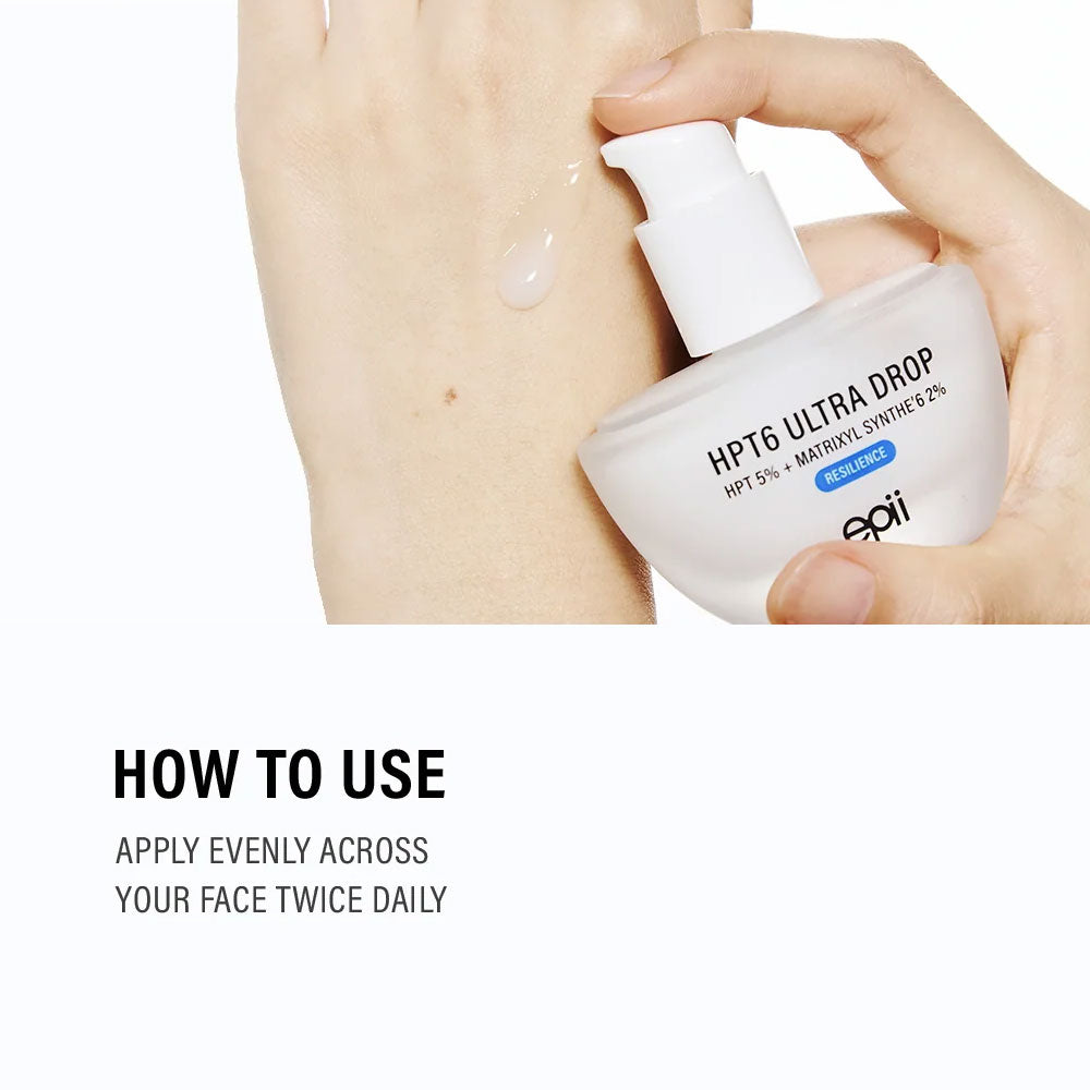 epii HPT6 Ultra Drop 5% Serum 30ml