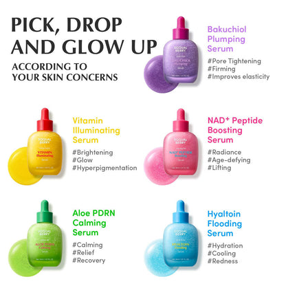 EQQUALBERRY Aloe PDRN Calming Serum 30ml