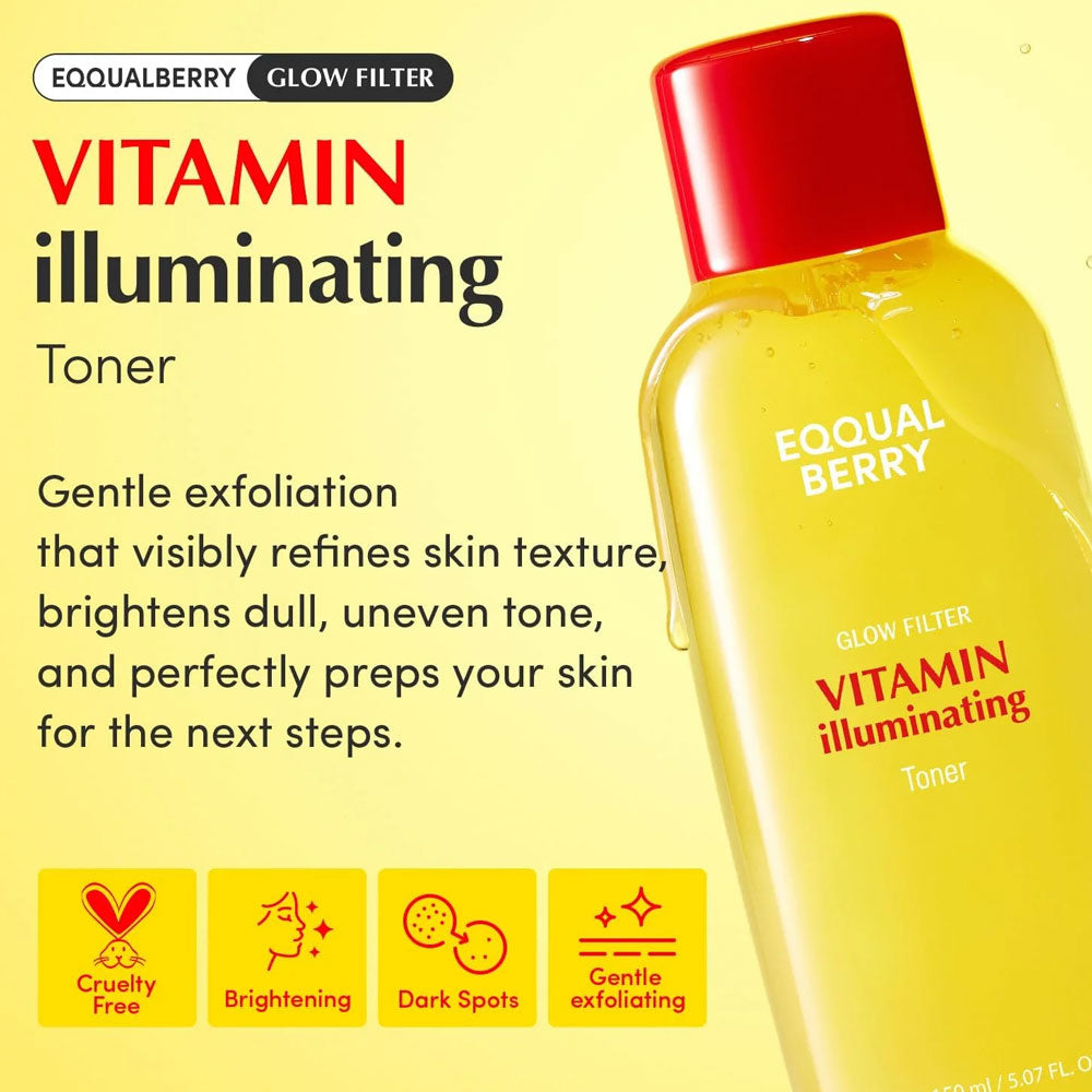 EQQUALBERRY Vitamin illuminating Toner 150ml