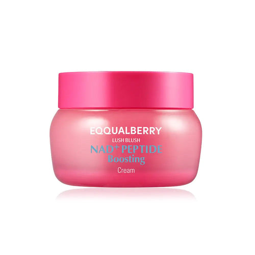 EQQUALBERRY NAD+ Peptide Boosting Cream 50ml