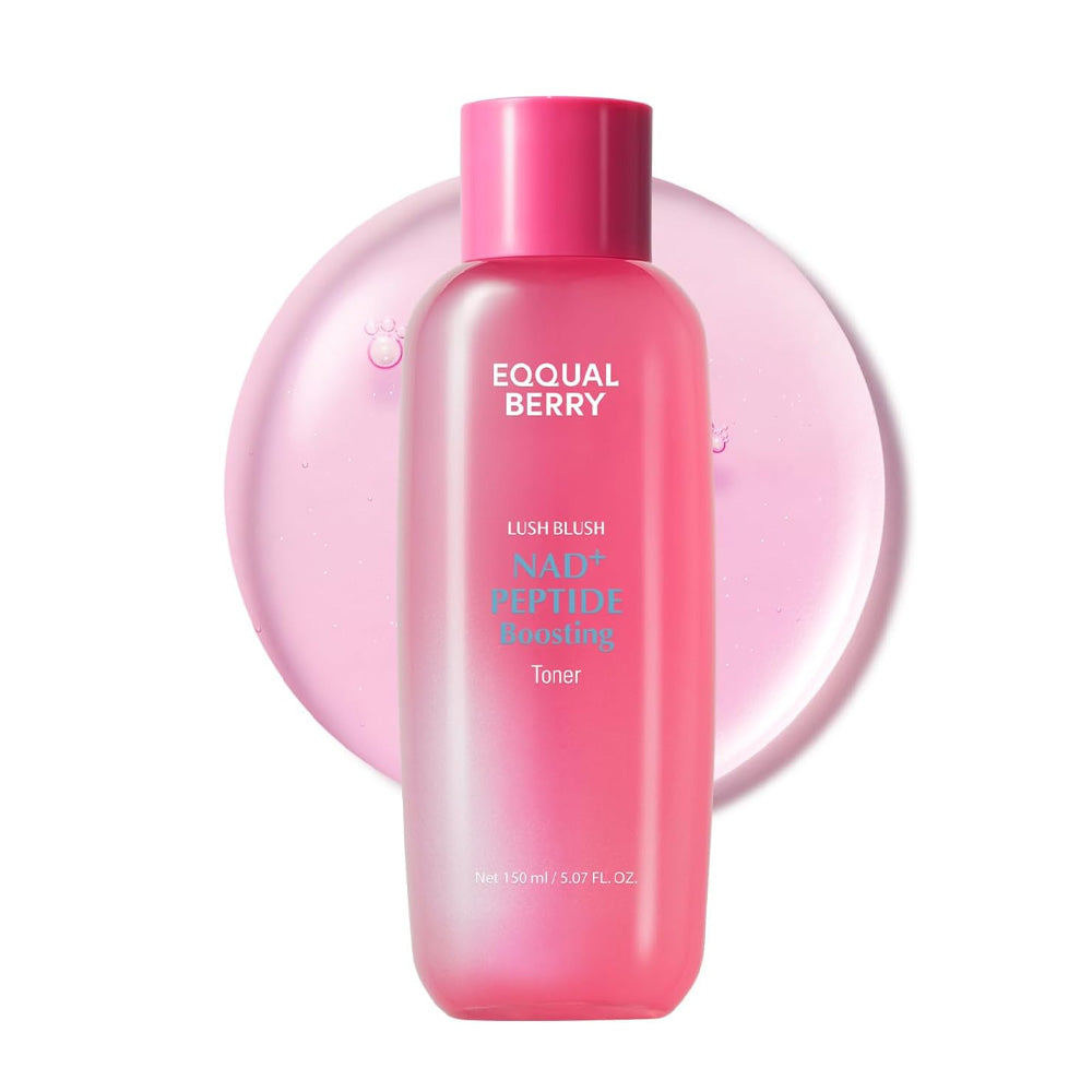 EQQUALBERRY NAD+ Peptide Boosting Toner 150ml