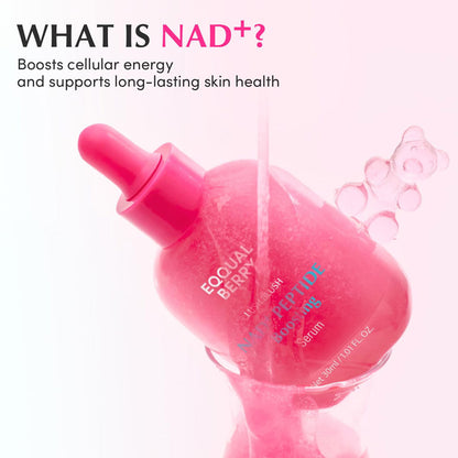 EQQUALBERRY NAD+ Peptide Boosting Serum 30ml