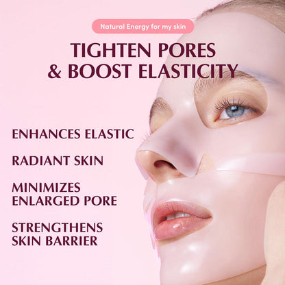 EQQUALBERRY Collagen Pore-tight up Hydrogel Mask (Single Sheet)