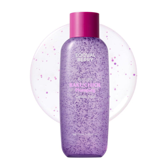 EQQUALBERRY Bakuchiol Plumping Capsule Toner 150ml
