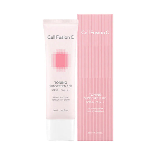 Cell Fusion C - Toning Sunscreen 100 - 50ml