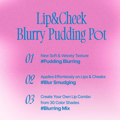 FWEE Lip&Cheek Blurry Pudding Pot