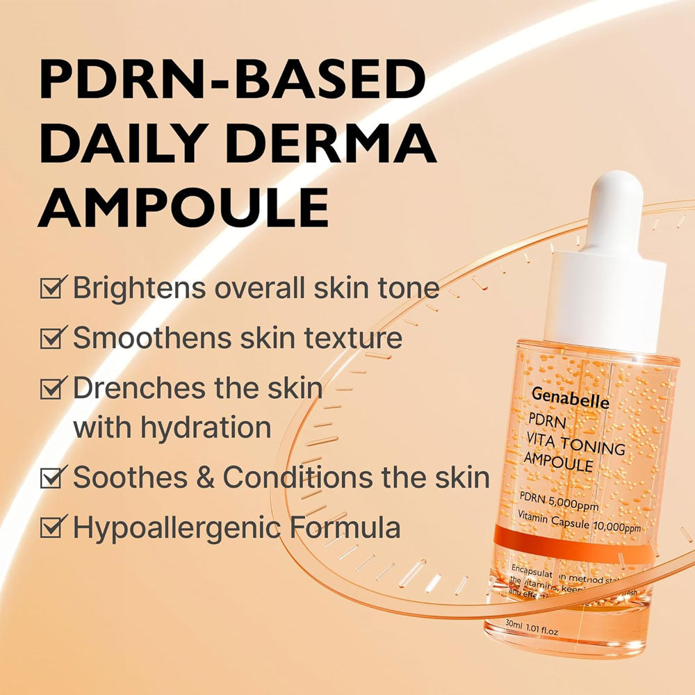Genabelle PDRN Vita Toning Ampoule 30ml