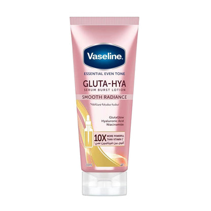 Vaseline Even Tone Body Lotion, 10X Power Gluta-Hya, 200ml