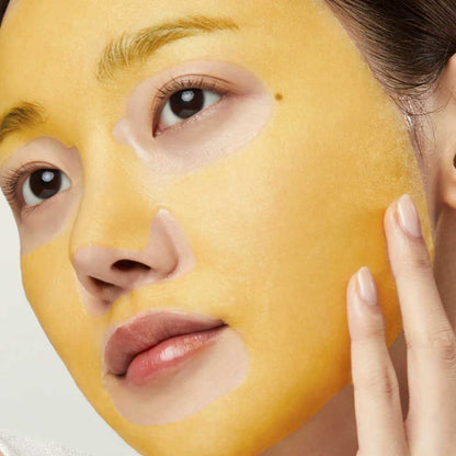 Medicube Deep Vita C Glutathione Brightening Mask (1 Sheet)