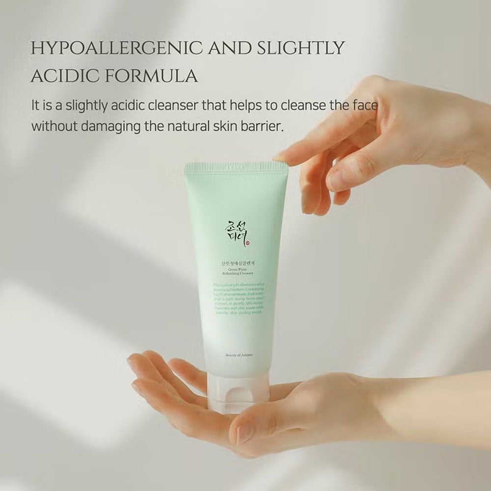 Beauty of Joseon Green Plum Refreshing Cleanser 100ml