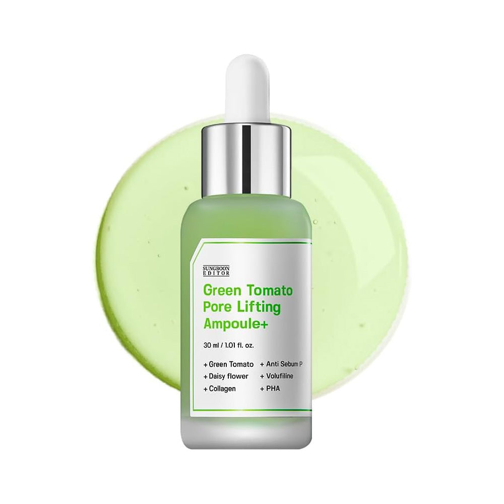 SUNGBOON EDITOR Green Tomato Pore Lifting Ampoule+ 30ml