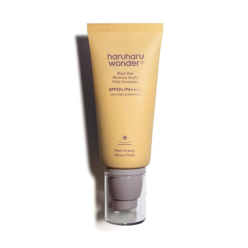 Haruharu Wonder Black Rice Moisture Airyfit Sunscreen 50ml
