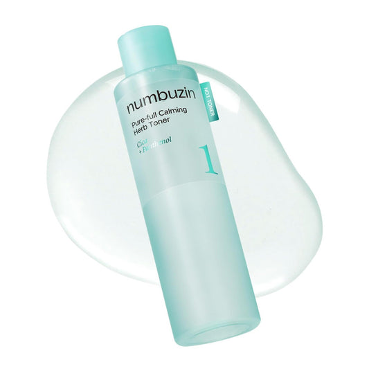 Numbuzin No.1 Pure-Full Calming Herb Toner 300ml
