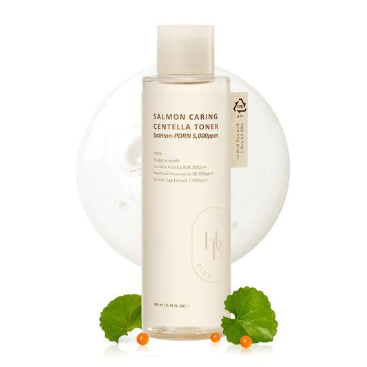 HEVEBLUE Salmon Caring Centella Toner 200ml