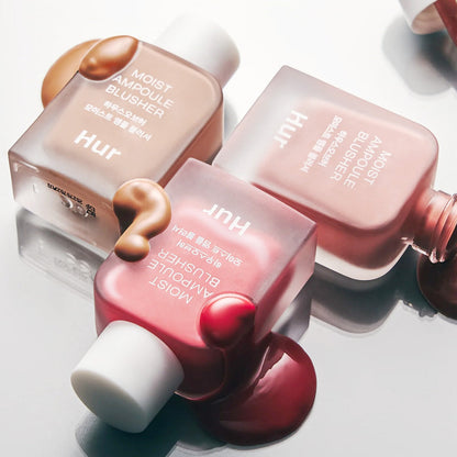House of Hur Moist Ampoule Blusher Mini 10ml - 5 Colors