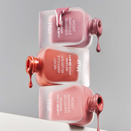 House of Hur Moist Ampoule Blusher Mini 10ml - 5 Colors