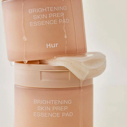 House of Hur - Brightening Skin Prep Essence Pad - 70 Pads