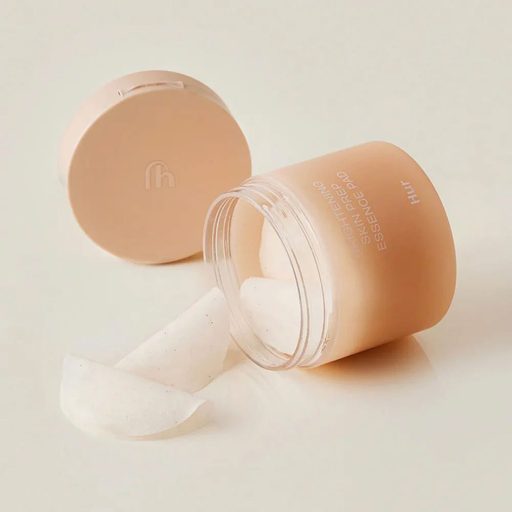 House of Hur - Brightening Skin Prep Essence Pad - 70 Pads