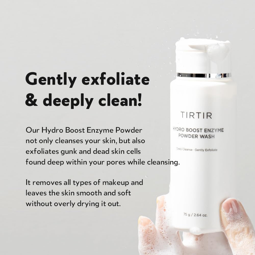 TIRTIR Hydro Boost Enzyme Powder Wash 75g