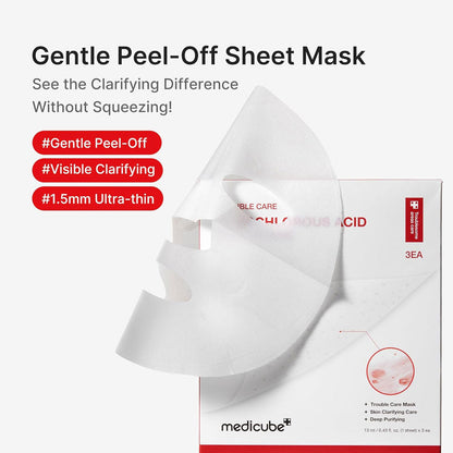 Medicube Hypochlorous Acid Peel Mask (Single Sheet)