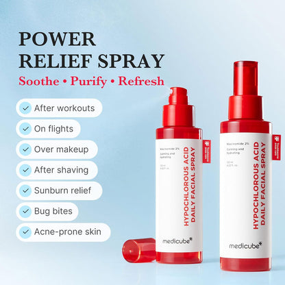 Medicube Hypochlorous Acid Daily Facial Spray 125ml