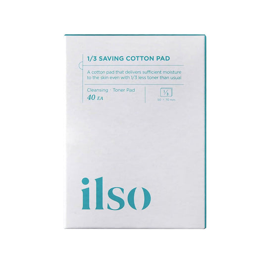 ilso 1/3 Saving Cotton Pad - 40 Pads