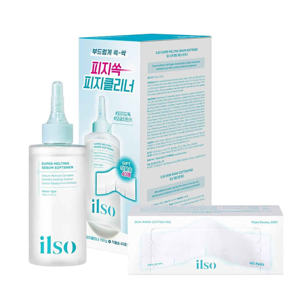 ilso - Super Melting Sebum Softener Special Set 2pc