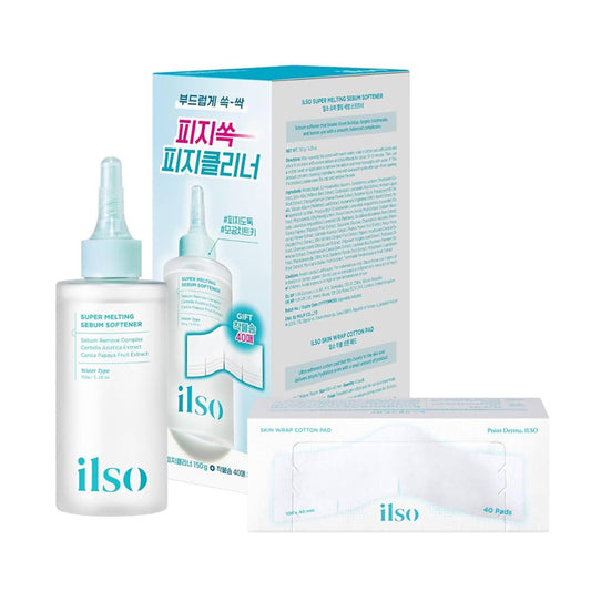 ilso - Super Melting Sebum Softener Special Set 2pc