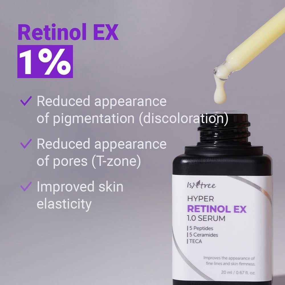 Isntree Hyper Retinol EX 1.0 Serum 20ml