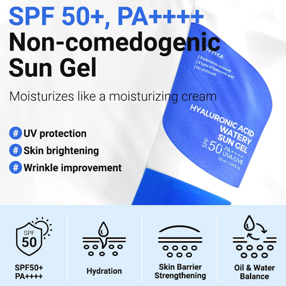 Isntree Hyaluronic Acid Watery Sun Gel 50ml