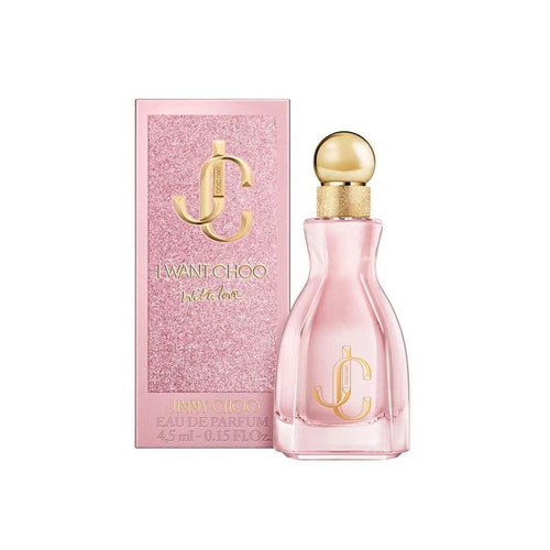 Jimmy Choo I Want Choo With Love EDP 4.5ml