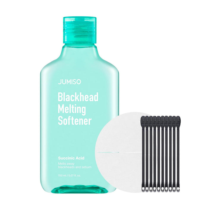 JUMISO Blackhead Melting Softener & Cotton Pad Set