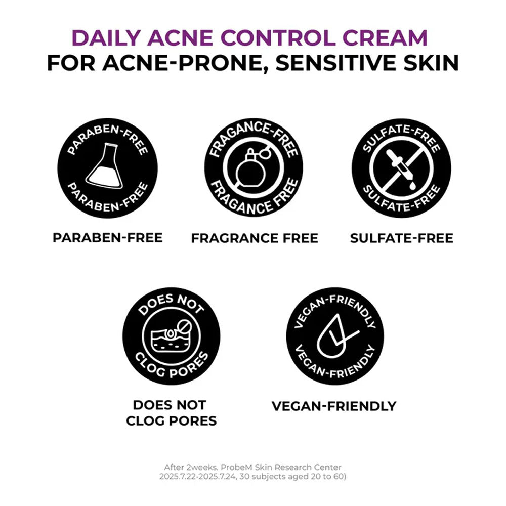 JUMISO Niacinamide 2+ Oil Control Cream 80ml