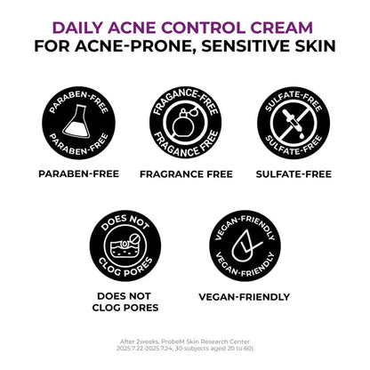 JUMISO Niacinamide 2+ Oil Control Cream 80ml