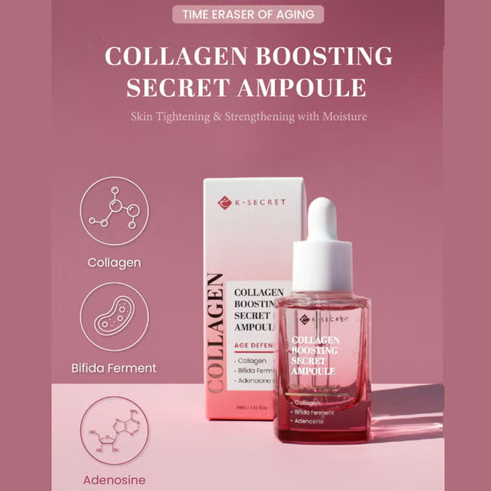 KSECRET Collagen Boosting Secret Ampoule 30ml