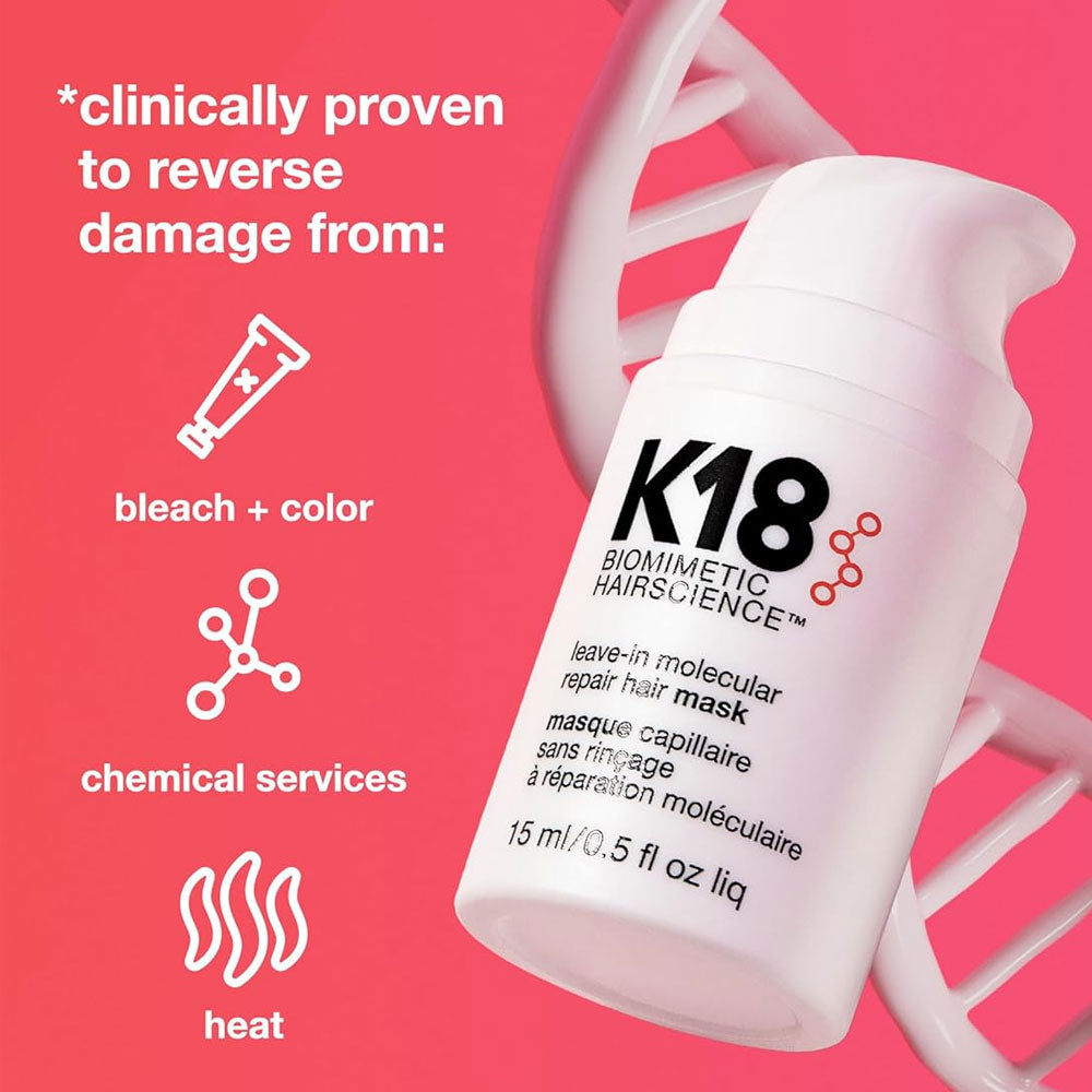 K18 Leave-in Molecular Repair Hair Mask