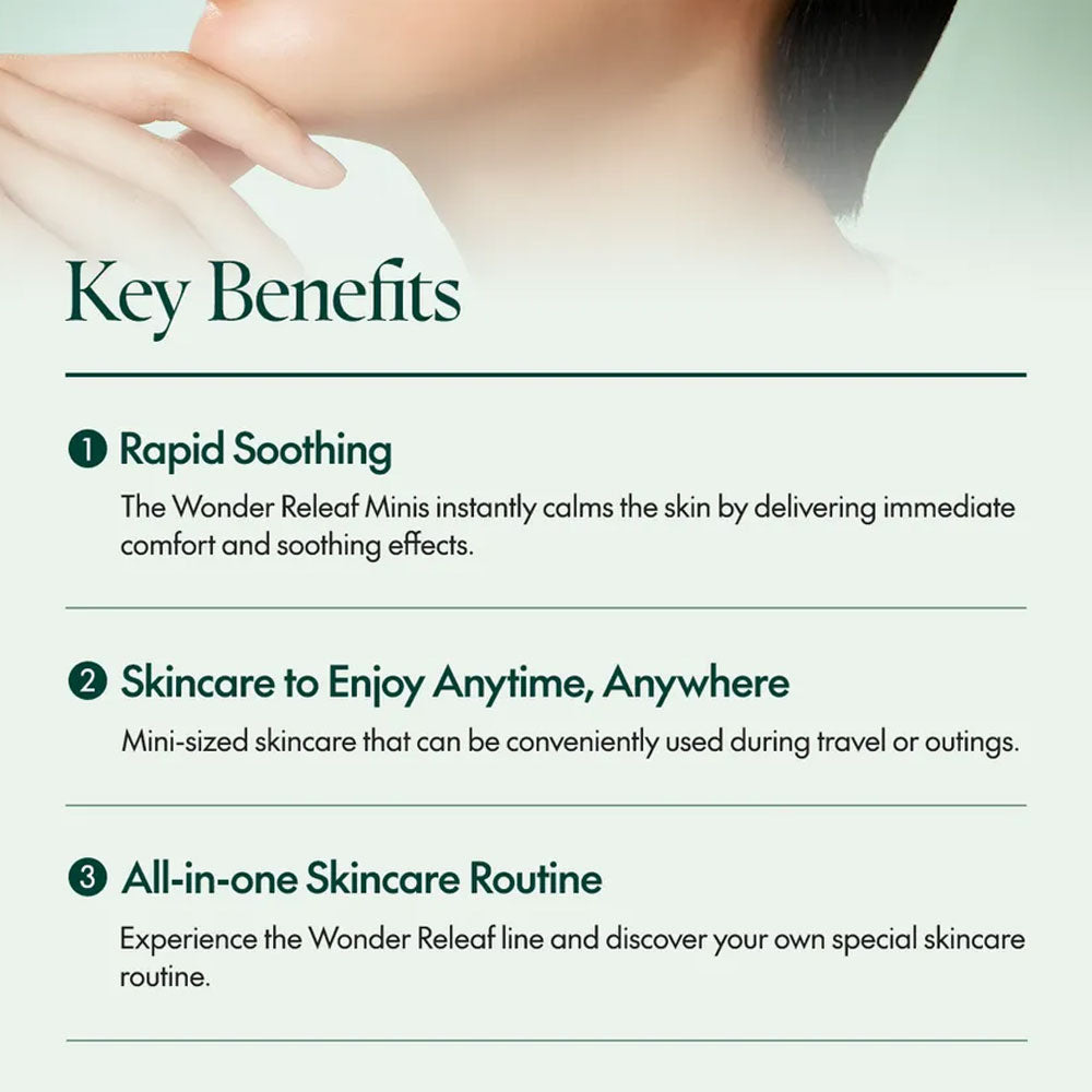 Purito Wonder Releaf Centella Mini Kit Unscented