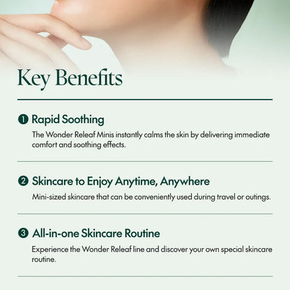 Purito Wonder Releaf Centella Mini Kit Unscented