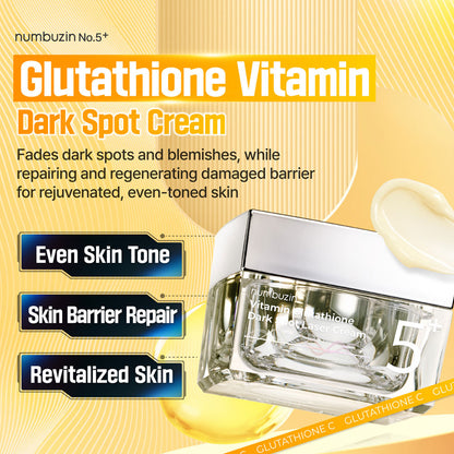Numbuzin No.5 + Vitamin Glutathione Dark Spot Laser 50ml