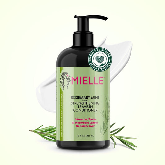 Mielle Rosemary Mint Strengthening Leave-In Conditioner 355ml