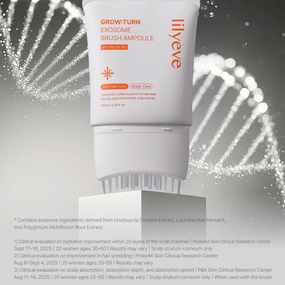 lilyeve Grow Turn Exosome Brush Ampoule 100ml