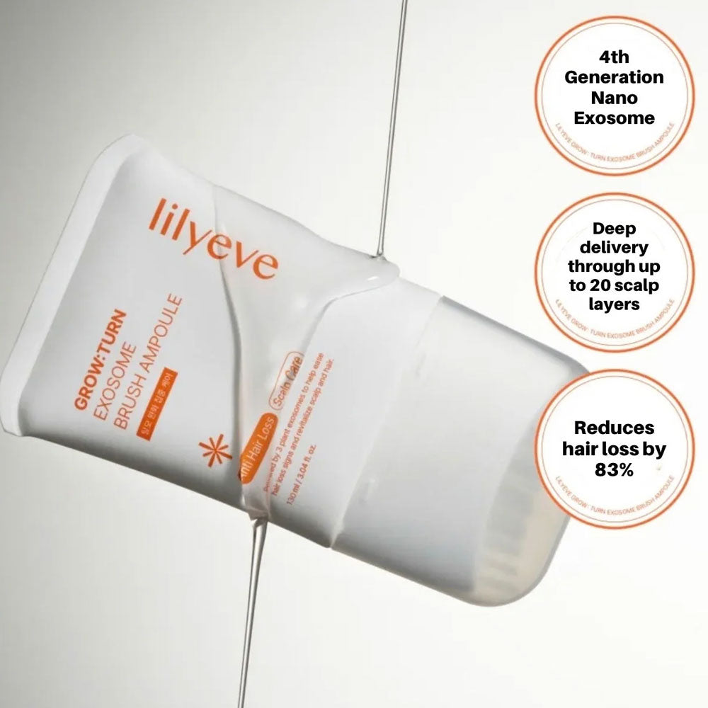 lilyeve Grow Turn Exosome Brush Ampoule 100ml