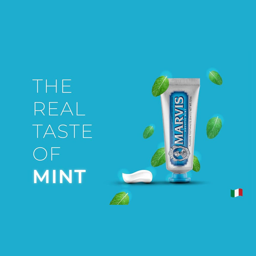 MARVIS Aquatic Mint Toothpaste 25ml