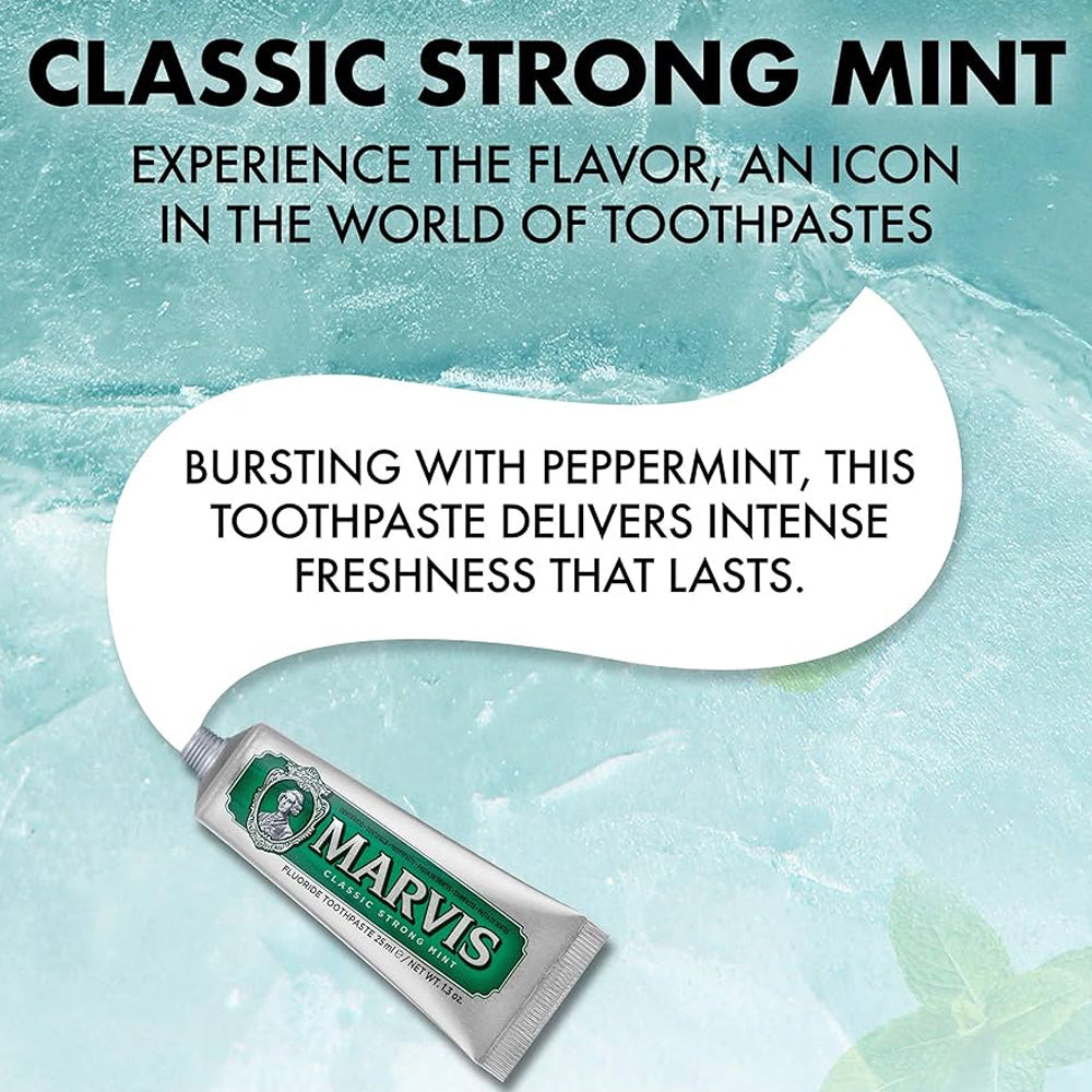 MARVIS Classic Strong Mint Toothpaste