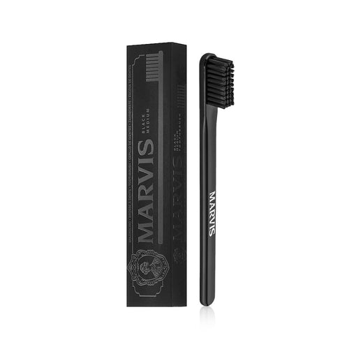 MARVIS Toothbrush Black (Medium)