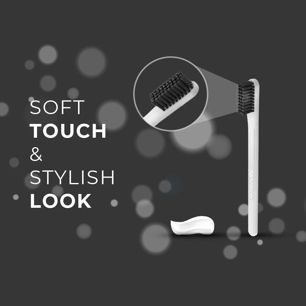 MARVIS Toothbrush White (Soft)