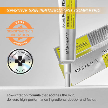 Mary&May Spicule Retinol PDRN Cream 15g